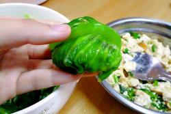 菇菌豆腐生菜包