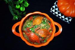 大蟹粉丝煲