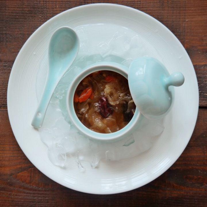 百合红枣枸杞汤