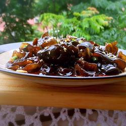 凉拌黑木耳