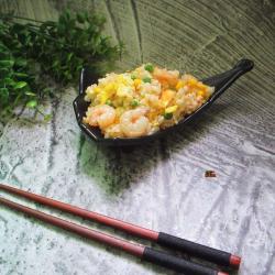 虾仁鸡蛋炒饭