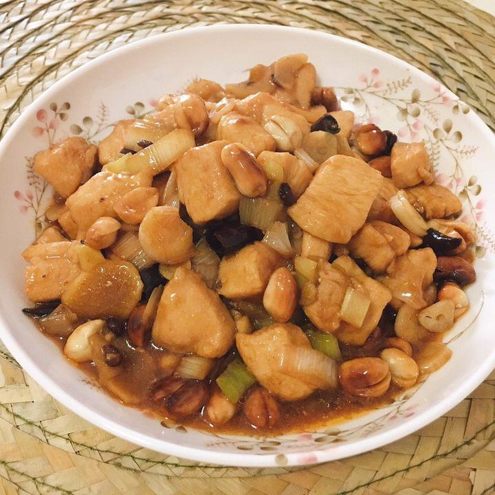 宫保鸡丁