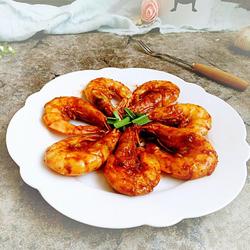 油焖香辣虾