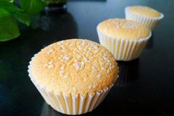 超级柔软细腻海绵纸杯蛋糕