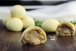 卡仕达酱爆麻薯