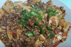 麻婆豆腐