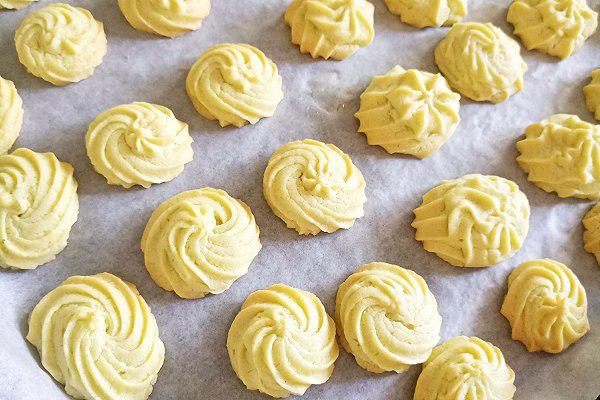 牛油果曲奇-宝宝最爱的饼干