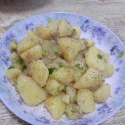 丑丑的孜然土豆
