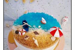 海洋慕斯蛋糕