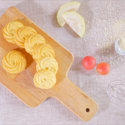 黄油曲奇-自制零食