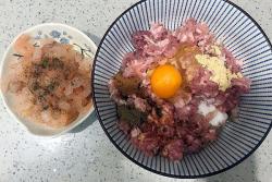 独家鲜肉大虾馄饨