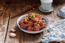 蒜香回锅排骨