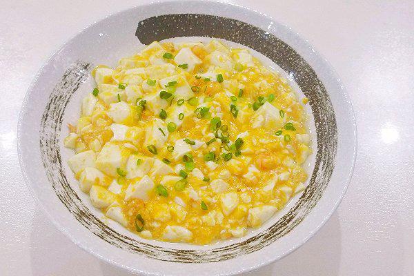蟹黄豆腐