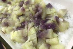 紫心薯蒸饭十一月龄辅食
