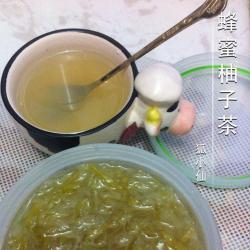 蜂蜜柚子茶