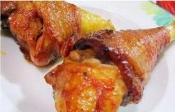 烤鸡腿