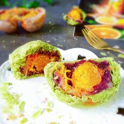 多口味麻薯蛋黄酥