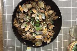 辣炒花蛤