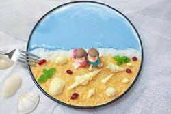 想和你一起去看海+#在“家”打造ins风美食