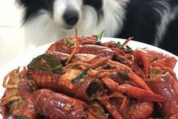 独家超级好吃的允指小龙虾