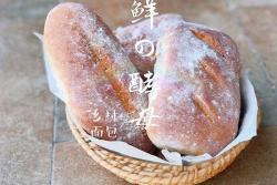 脆皮乡村面包
