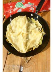 豆角燜饼