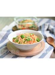 田园糙米饭
