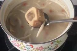 白玉菇牛骨汤