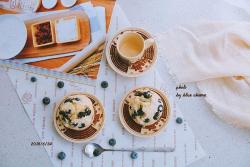 茶油蓝莓玛芬#在“家”打造ins风美食