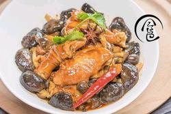 小鸡炖蘑菇