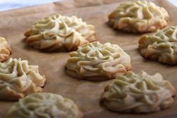 花纹不会消失的原味曲奇