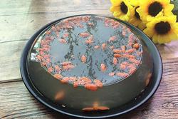 枸杞炼奶白凉粉