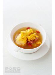 金兰花炖草鸡汤