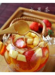 苹果蜜桃茶