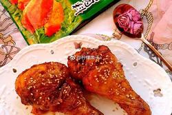 奥尔良烤鸡腿