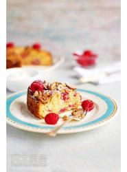 意式树莓蛋糕