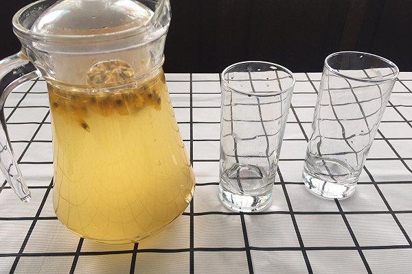 百香果蜂蜜茶