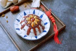 五彩八宝饭