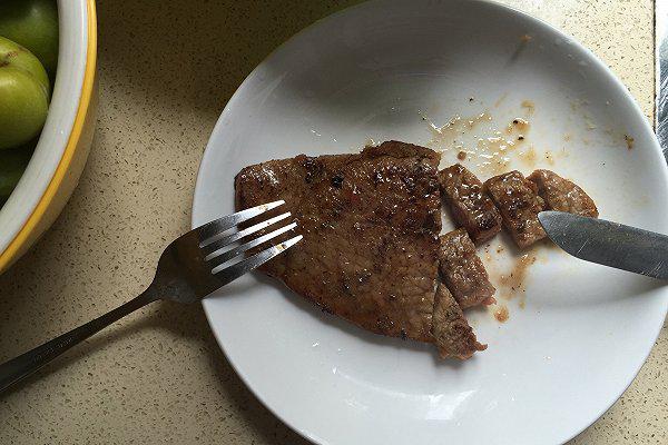 在家也能吃牛排