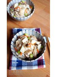 绿竹笋鸡肉炊饭