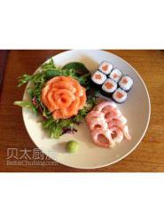 三文鱼寿司——准确地说,其实是maki&sashimi