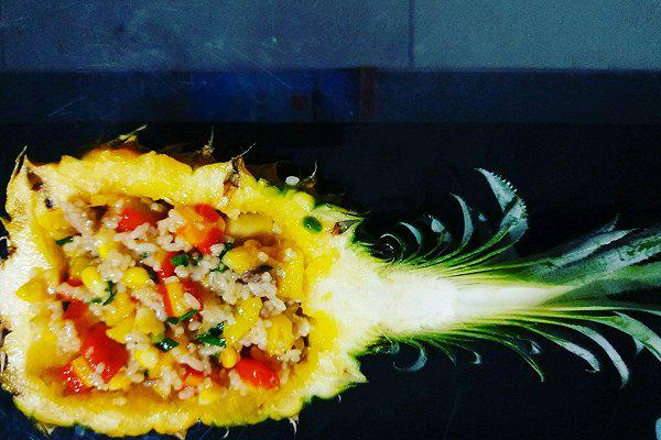 吃了还想吃的菠萝饭