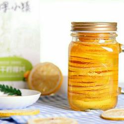阳光满满的柠檬蜂蜜茶