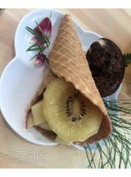奇异果蛋筒