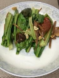 炒油麦菜