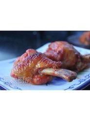 奥尔良烤鸡腿