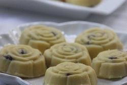 独家蔓越莓绿豆糕