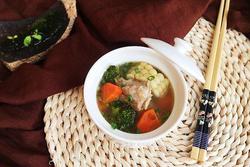 清甜彩蔬排骨煲