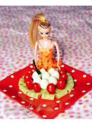 芭比娃娃版西红柿炒蛋