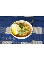 快捷辣子拌面,分分钟也可以有美味哦